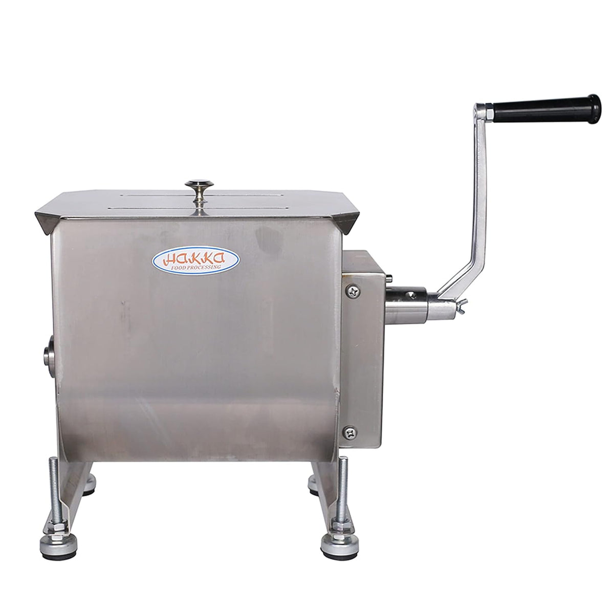 15-Pound Stainless Steel Manual Meat Mixer D129464