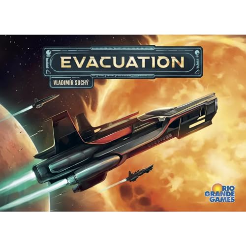 Strategy Board Game, 1-4 Players, 90-120 Min K609