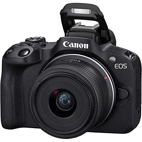 Black Mirrorless Digital Camera Body with 18-45mm Lens 3 Lens Kit X3957
