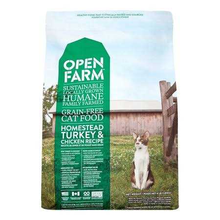 Grain Free Turkey & Chicken Dry Cat Food B198