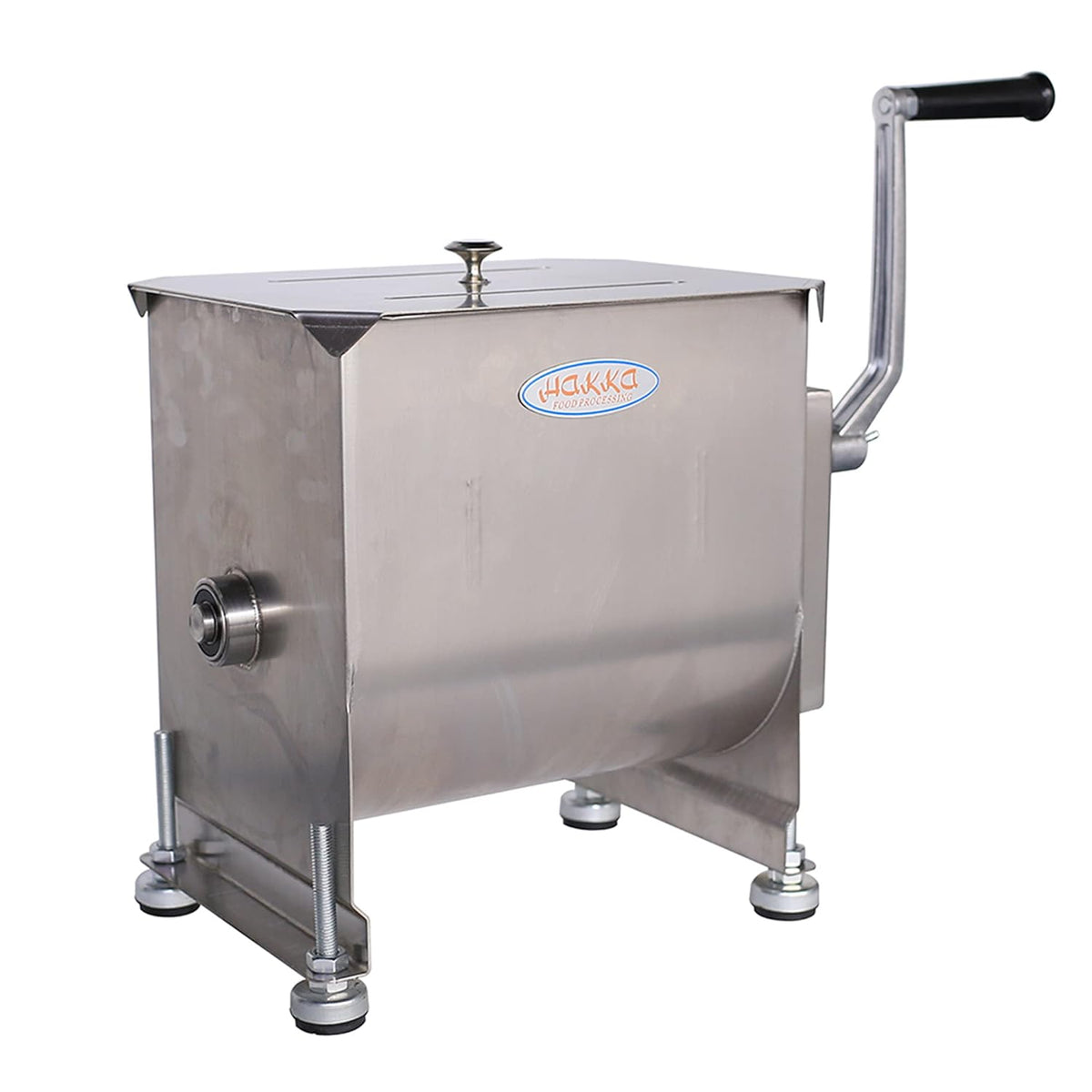 15-Pound Stainless Steel Manual Meat Mixer D129464