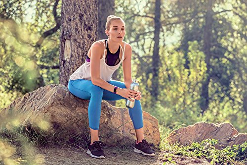Black Large Fitness Wristband H143554