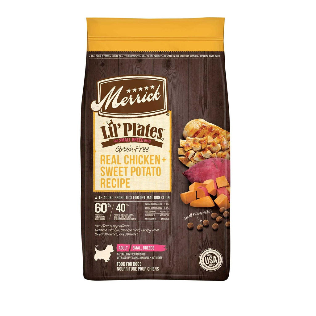 Grain Free Sweet Potato Small Breed Dry Dog Food Y23451