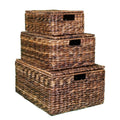 3 Abaca Nesting Baskets L89749