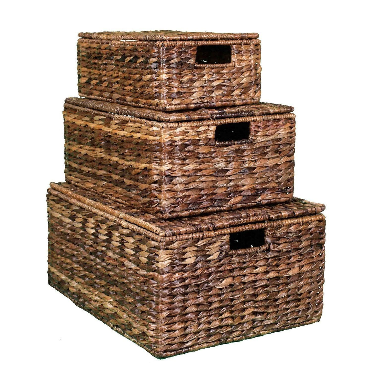 3 Abaca Nesting Baskets L89749