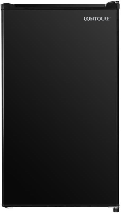 Black 3.3 cu.ft. 12V Compact Refrigerator T7428
