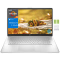 17.3" 1920 x 1080 Full HD Business Laptop Computer, 6 Core AMD Ryzen 5 5500U, 32GB RAM, 1TB PCIe SSD, Fingerprint, Numeric Keypad, Wi-Fi 5, Bluetooth 4.2, Windows 10 Home (S Mode) A984641
