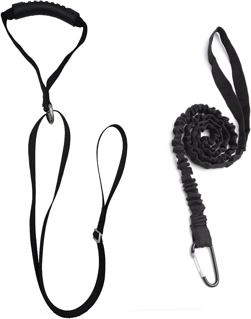Kayak Canoe Drag Strap Adjustable 34-54 inch Pack of 2 P1401