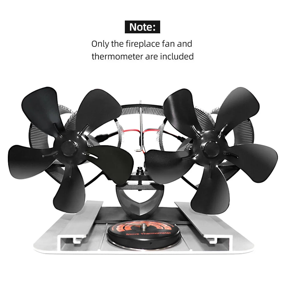 Wood Electric Fan I36622