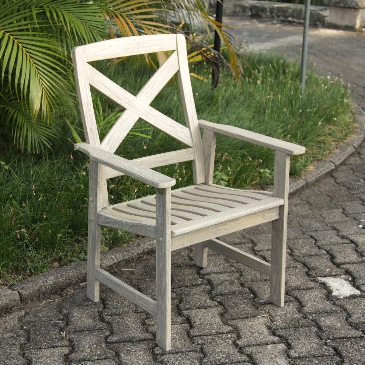 Gray Dining Chair Set of 2 Z92860