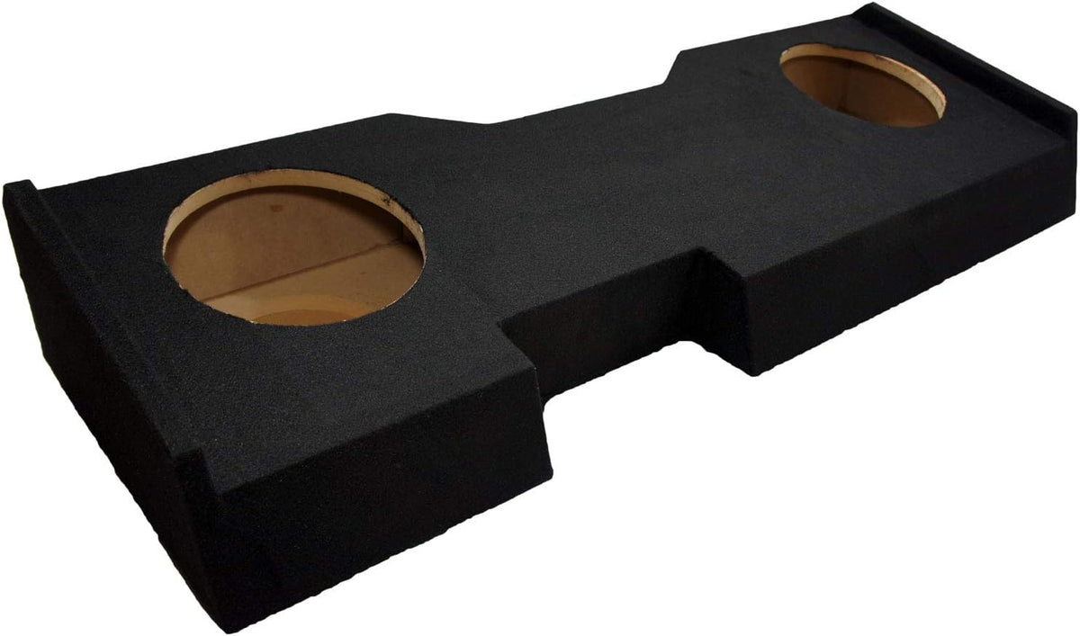 Compatible with 2014 - UP GMC Sierra Crew Cab Dual 10 Sub Box Amp G613859