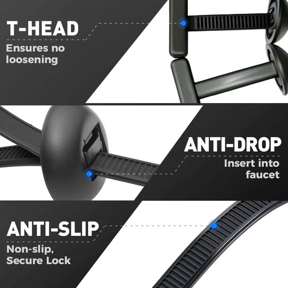 Nylon Self-Locking Cable Tie Buckle T795