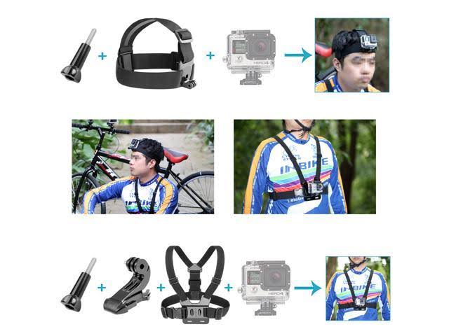 83-In-1 Action Camera Accessory Kit T438