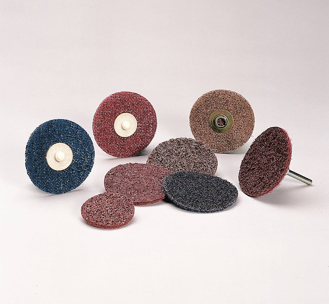 3 in CRS REVERSE Hub Surface Conditioning Disc, 25 per Inner 100 per Case X483