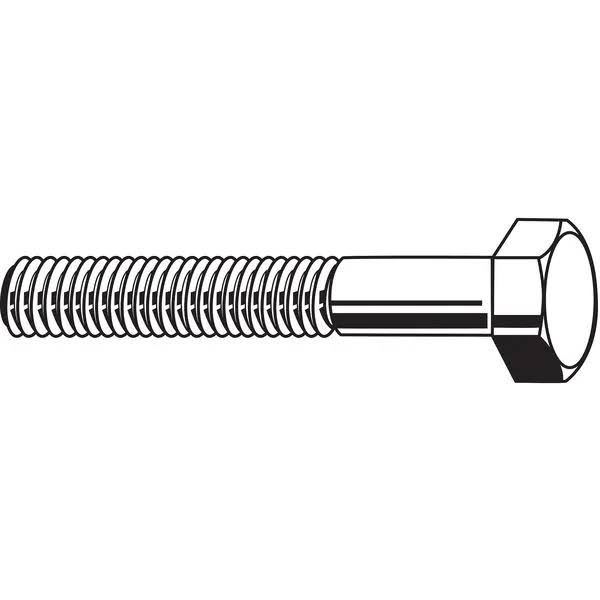 3/8 inch-16 Grade 8 Hex Head Cap Screw Steel S7759