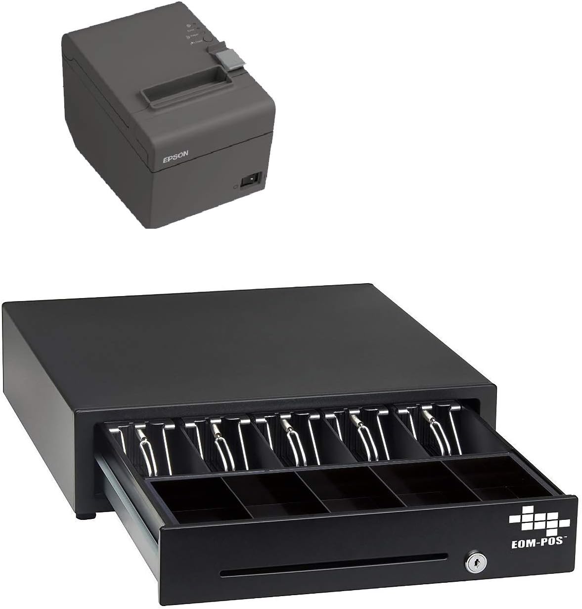 Cash Drawer and Thermal Receipt Printer M56316