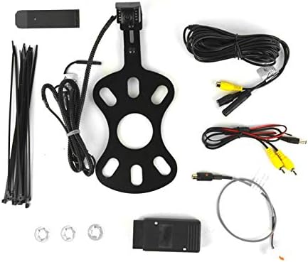 Rear Vision System with Infrared Camera and Adjustable Bracket A679