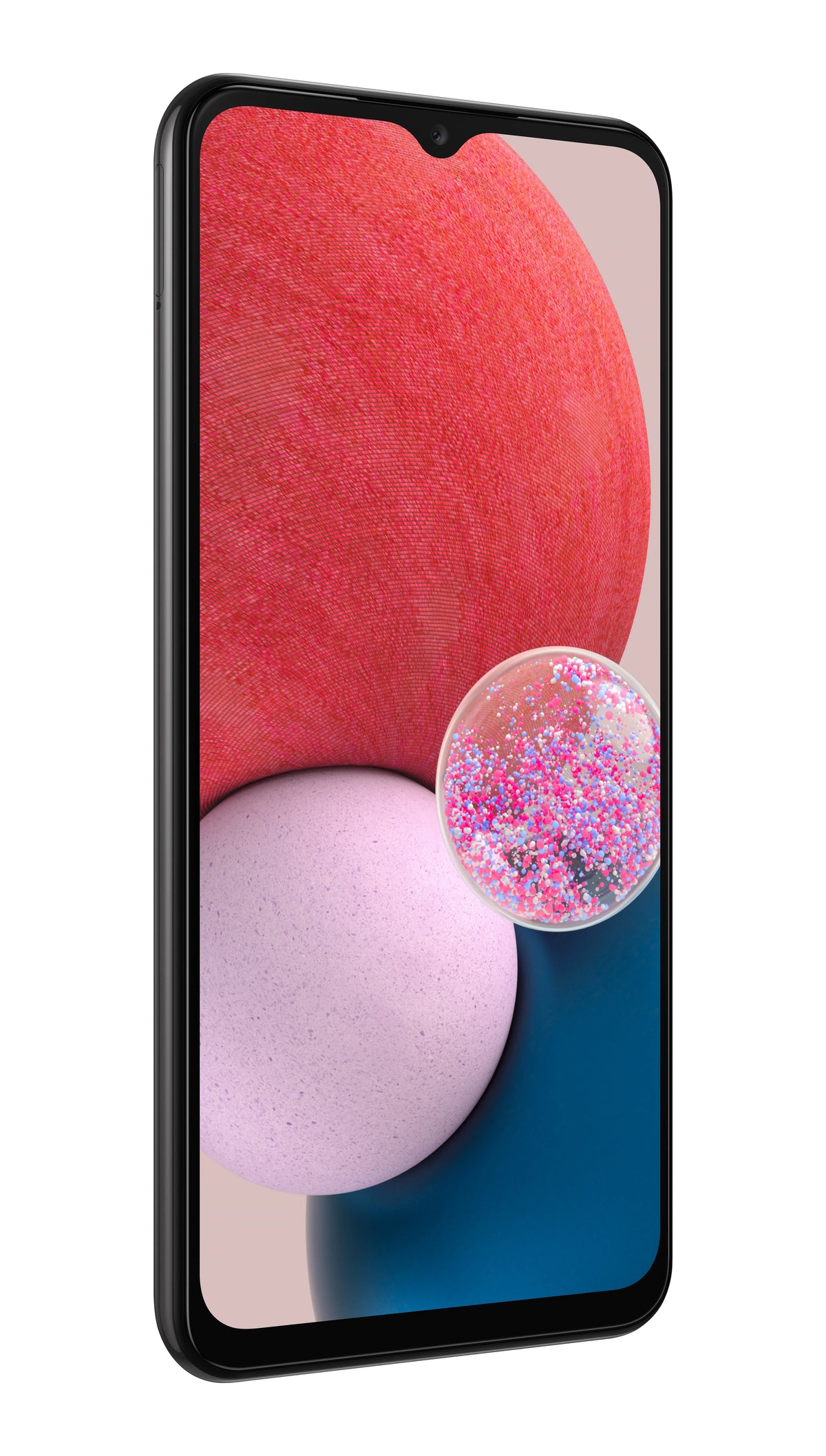 Black Prepaid Smartphone F70384