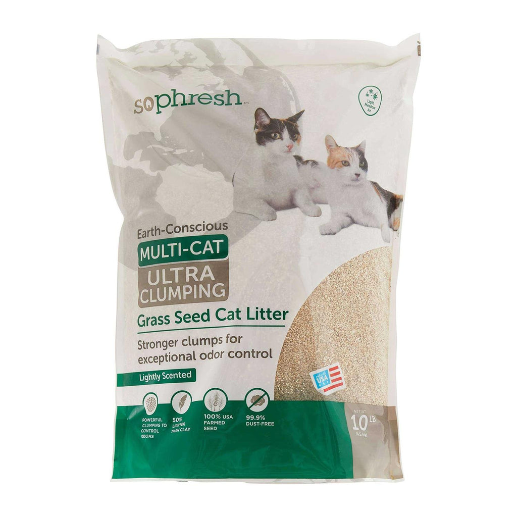 Extreme Clumping Scented Grass Seed Cat Litter F780