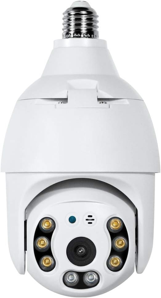 2K Wireless PTZ Security Camera with Night Vision and Two Way Audio K3757