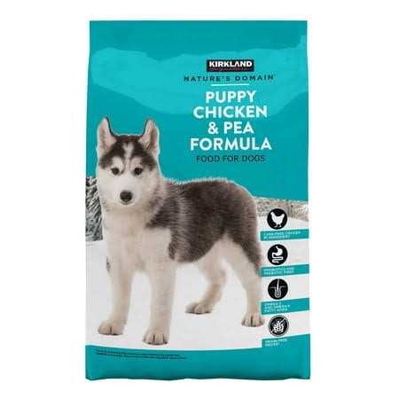 Chicken & Pea Puppy Formula Dog Food 20 lb J339825