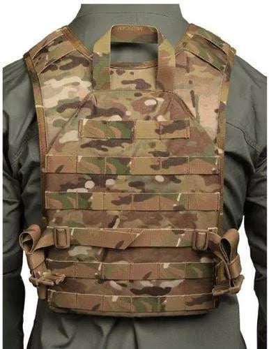 Coyote Tan Medium Molle Plate Carrier Harness R772509