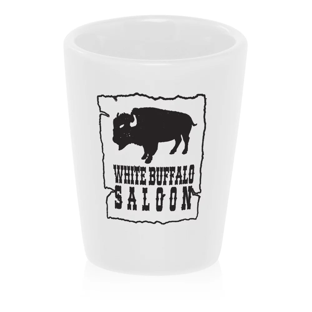 12 Pieces 1.5 oz Frosted Sublimation Shot Glasses K216475