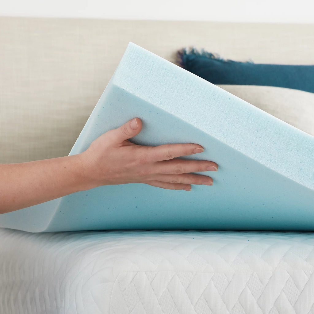 3" Gel Infused Memory Foam Mattress Topper, Queen G185