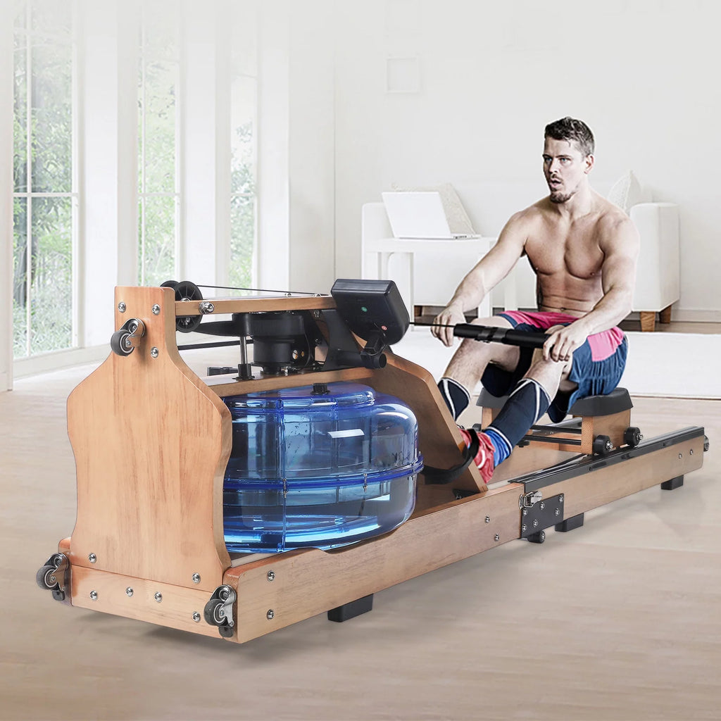 Water Rowing Machine with LED Display I808454