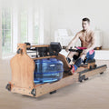 Water Rowing Machine with LED Display I808454