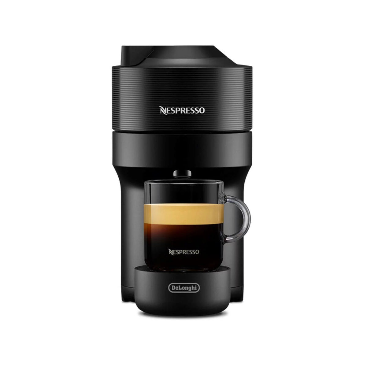 Black Coffee and Espresso Maker M136252
