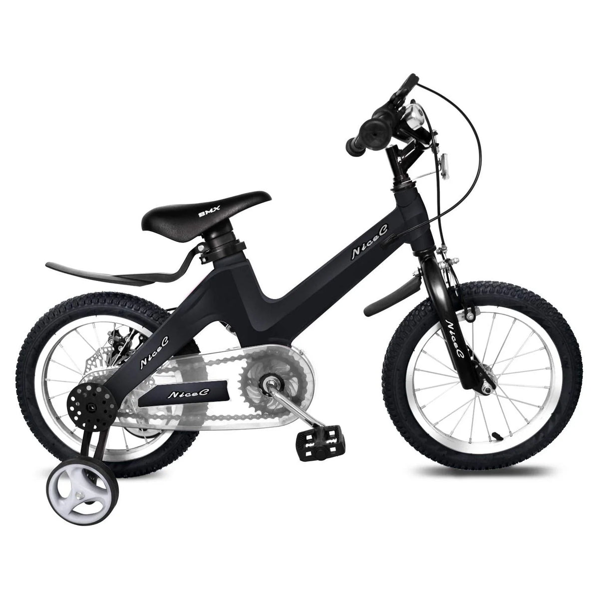 16 In. Black Kids Bike U80812