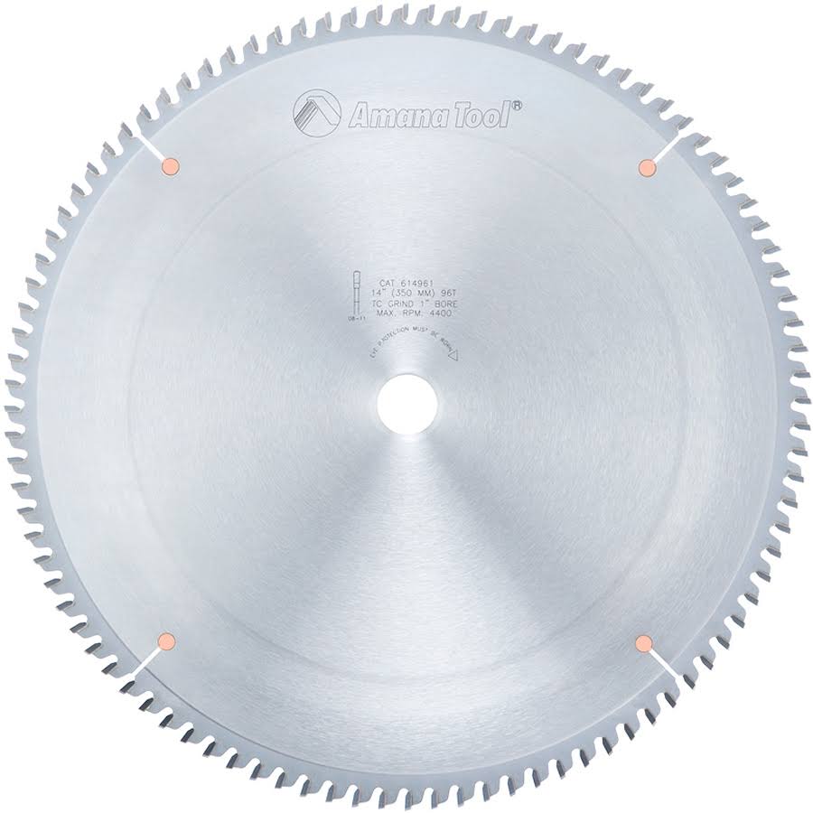 14 inch Dia x 96T Carbide Tipped Solid Surface Saw Blade J79239