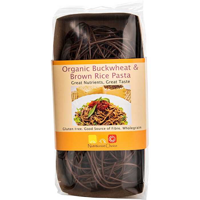 Brown Rice & Buckwheat Pasta Spaghetti 180g C2773