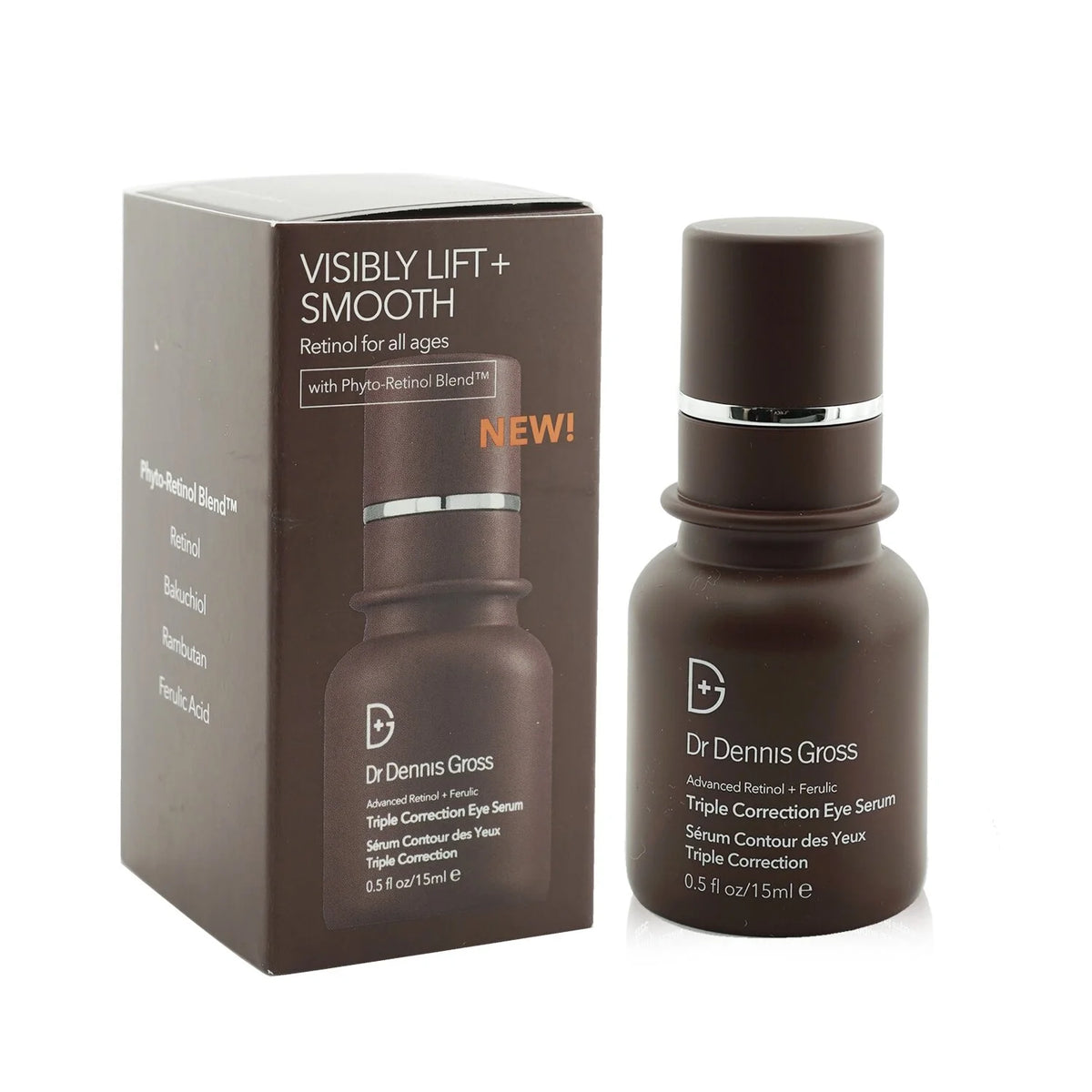 Advanced Retinol + Ferulic Triple Correction Eye Serum 15ml S91838
