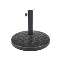 Antique Cast Concrete Umbrella Stand S60265