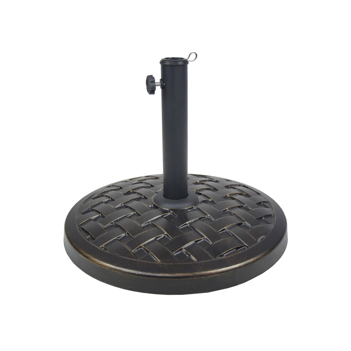 Antique Cast Concrete Umbrella Stand S60265