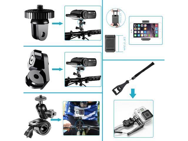 83-In-1 Action Camera Accessory Kit T438