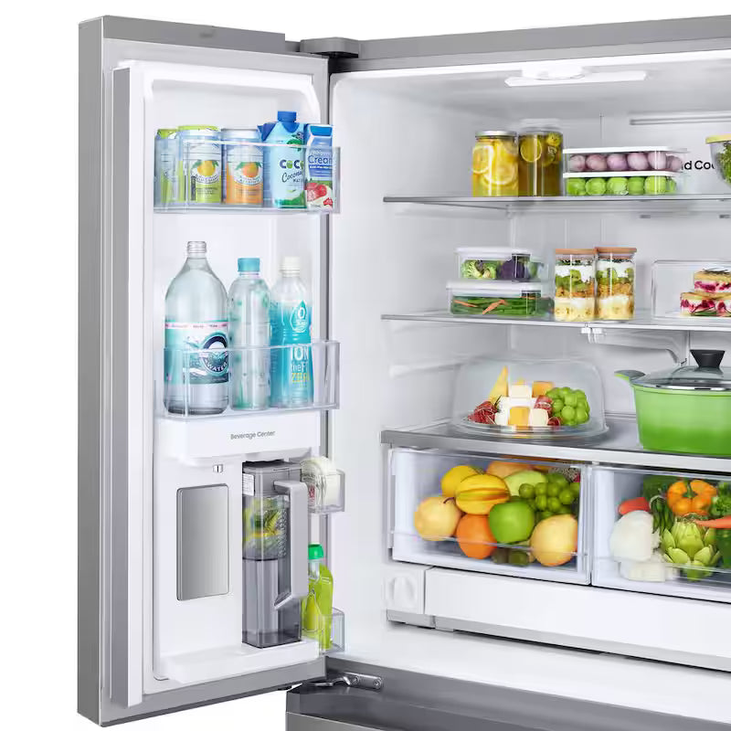 33 in. W 25 cu. ft. French Door Smart Refrigerator Stainless Steel K5204