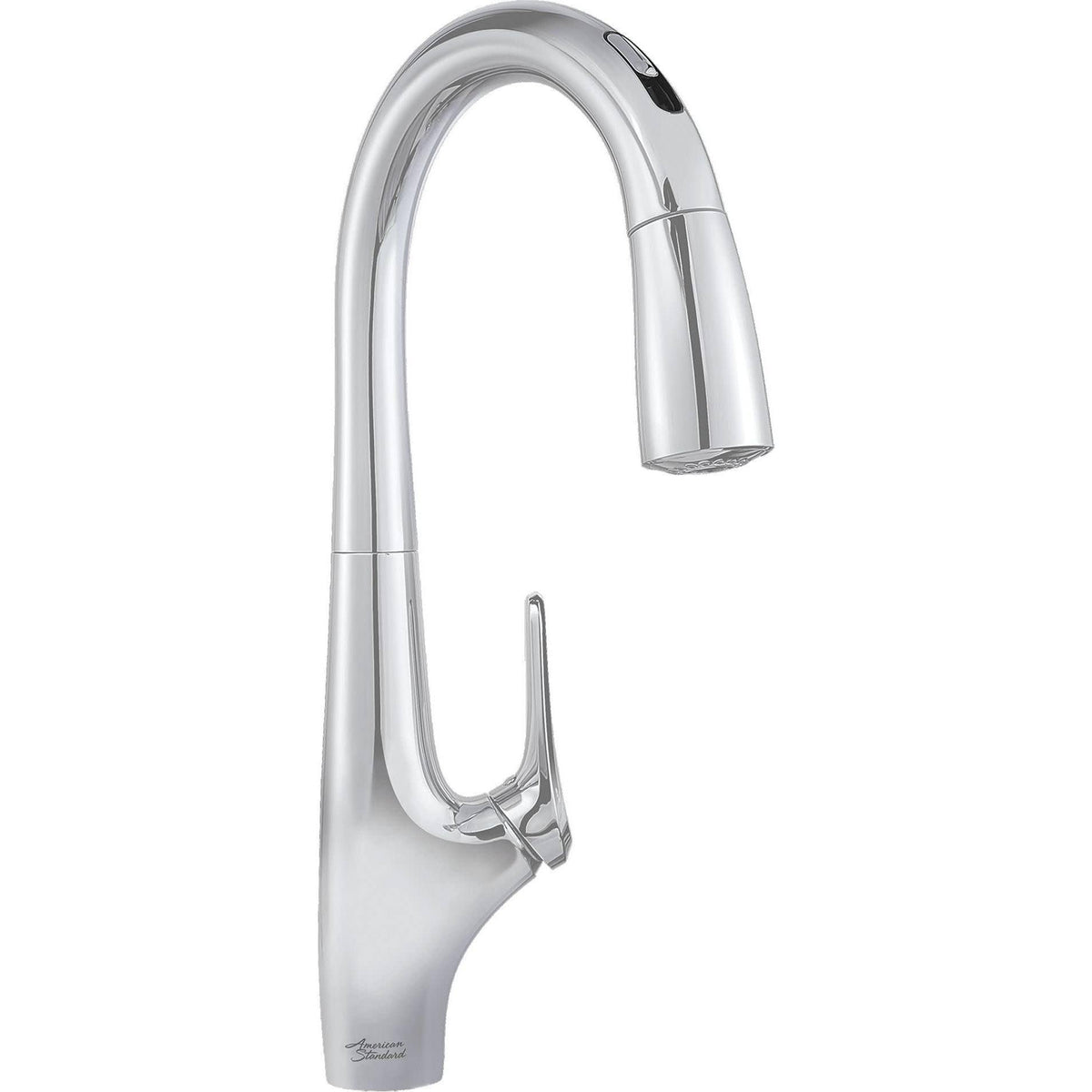 Chrome Hands-Free Pull-Down Kitchen Faucet C7833