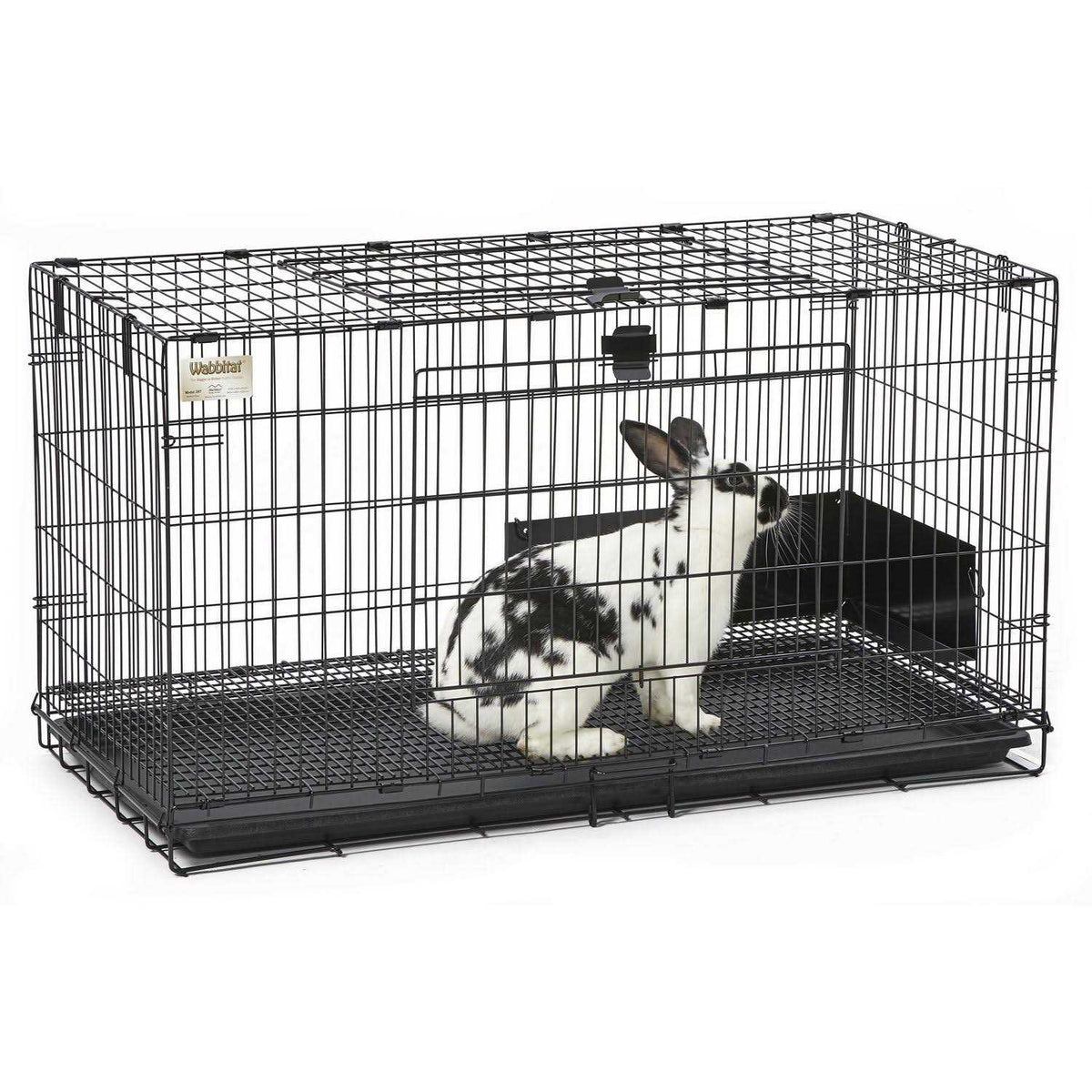 Folding Rabbit Cage R3395