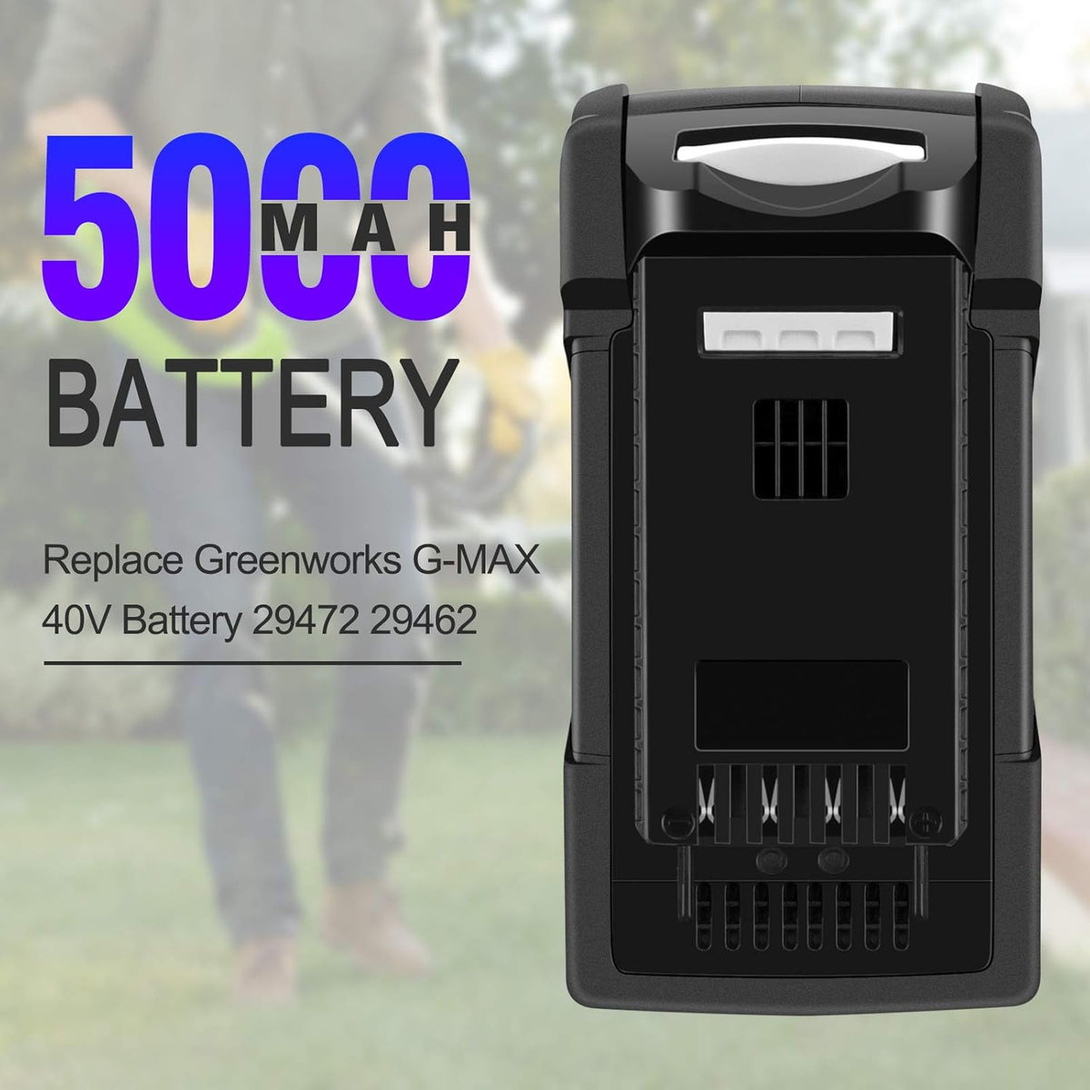 40V Lithium Battery Pack of 2 W2275