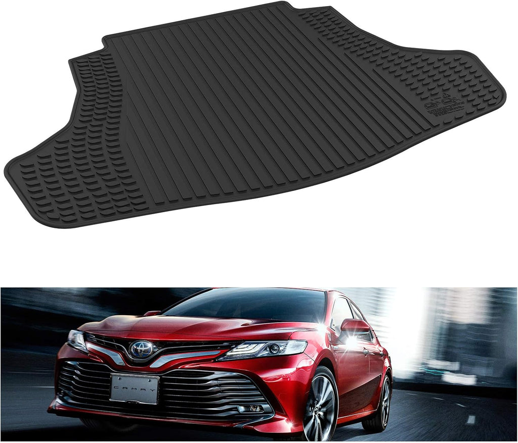Black TPE Cargo Trunk Mat Pack of 2 H8255