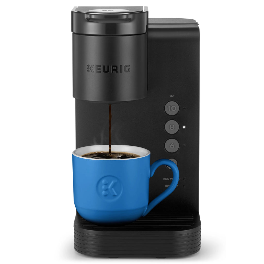 Single Serve K-Cup Pod Coffee Maker, Black A184492