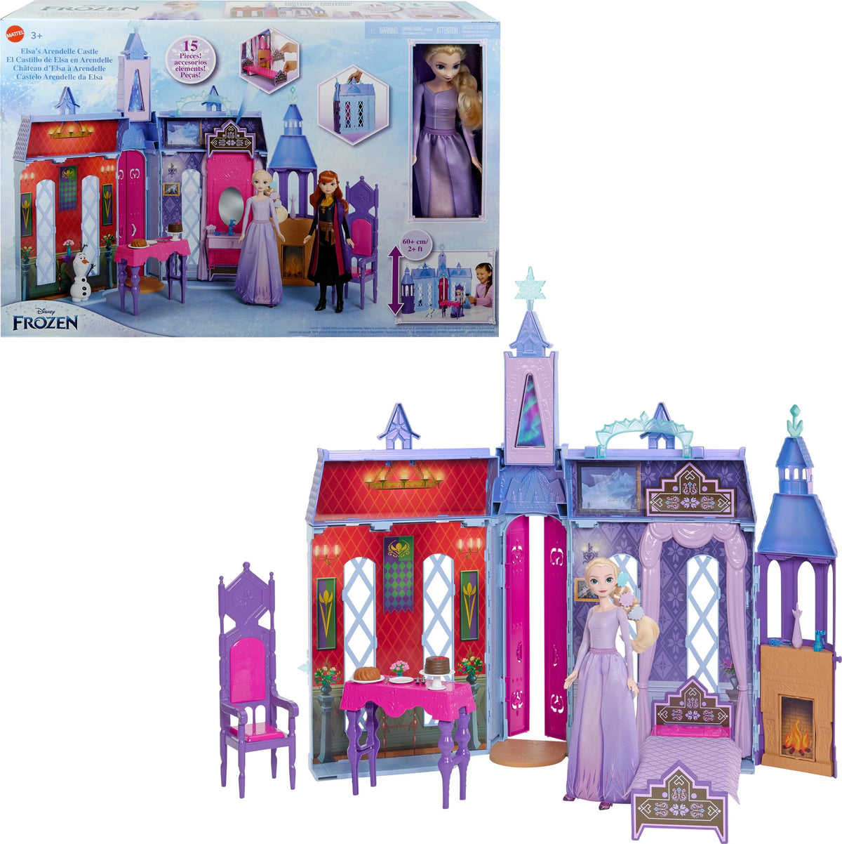 Castle with Doll Z321