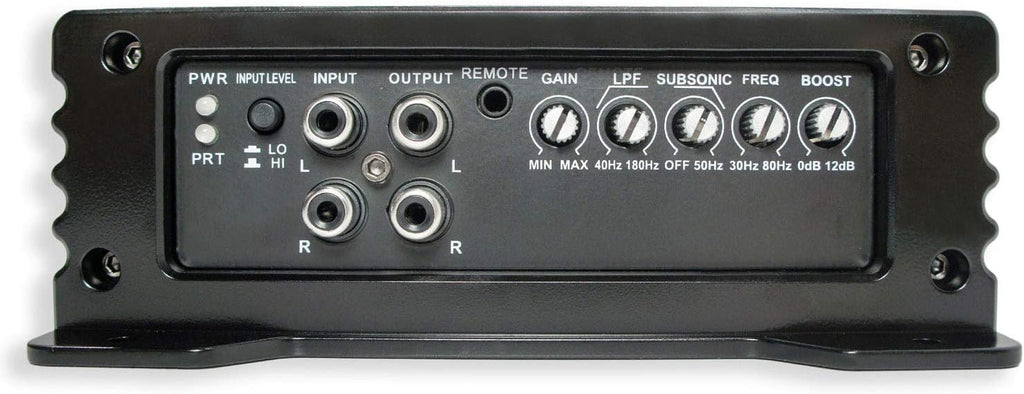 Dual 12 Sub Box & Amp R2256