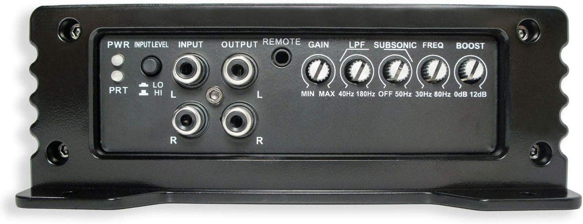 Dual 12 Sub Box & Amp R2256