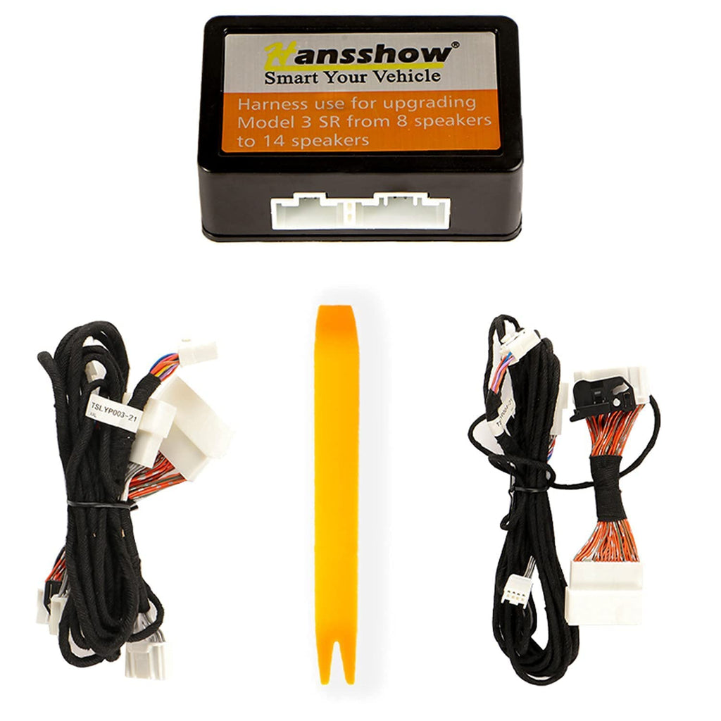 Speaker Activation Wire Harness Kit with DSP Control Box D5463