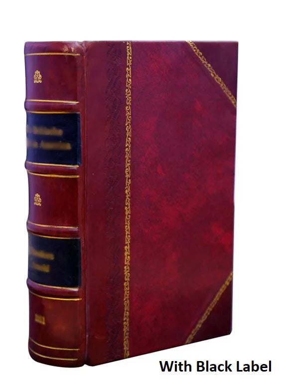 Leather Bound Letters 1833-1834 T654