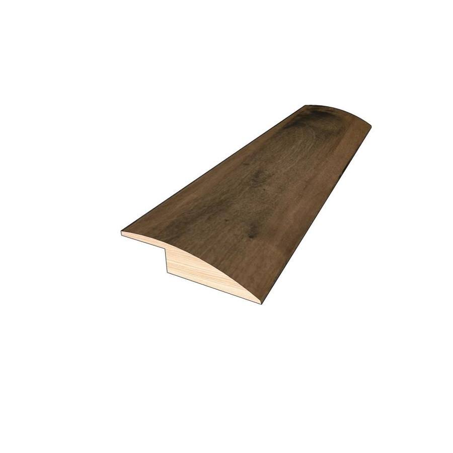 1.50-in x 78-in Brown Wood Floor Overlap Reducer W828203